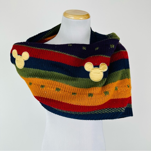 Disney Parks Mickey Infinity Scarf - Picture 1 of 4